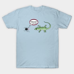 The Amazing Spider vs The Lizard T-Shirt